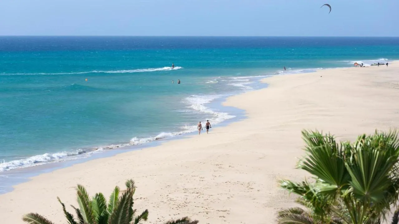 Deluxe Swim-Up Room, Private Pool, Adults Only, Breakfast And Dinner Are Included Costa Calma Apartment